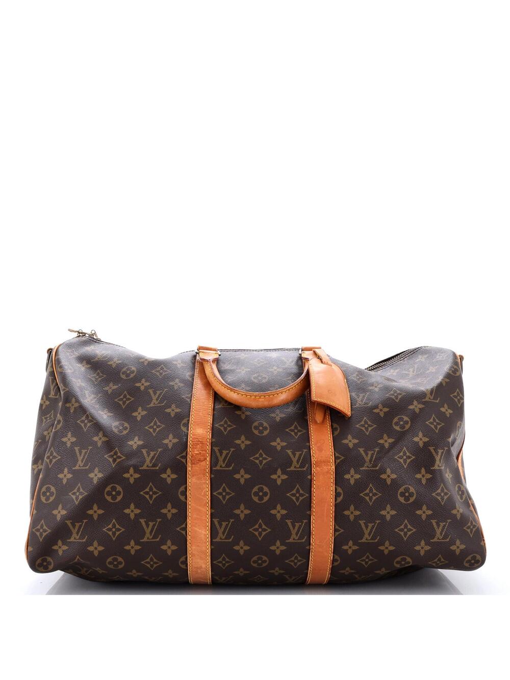 Louis Vuitton Keepall Bag Canvas 50 #365388L13B